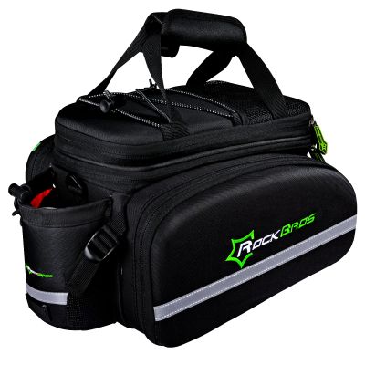 ROCKBROS Bike Trunk Bag 17L-45L Bike Rear Rack Bag Bike Bags for Bicycles Rear Rack Waterproof Bike Rack Bag