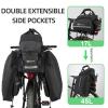 ROCKBROS Bike Trunk Bag 17L-45L Bike Rear Rack Bag Bike Bags for Bicycles Rear Rack Waterproof Bike Rack Bag view 2