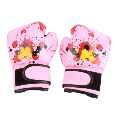 Boxing Gloves, Girls and Boys Punching Bag Kickboxing Muay Thai Mitts Boxing Training Gloves for Kids()