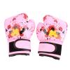 Boxing Gloves, Girls and Boys Punching Bag Kickboxing Muay Thai Mitts Boxing Training Gloves for Kids()