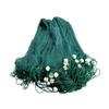 Hand Made Beach Seine/Drag Nets Nylon Beach Seine 2cm/0.8" Fishing Cast Monofilament Nets (2x10M/6.5x33FT) view 1