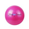 Pilates Bar Kit- Exercise Ball- Fabric Resistance Band  Toning Bar-Yoga Ball  Booty Band-Pilates bar kit with Resistance Bands- Stability Ball  Resistance Band for Legs and Butt (Pink) view 3