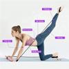 Pilates Bar Kit- Exercise Ball- Fabric Resistance Band  Toning Bar-Yoga Ball  Booty Band-Pilates bar kit with Resistance Bands- Stability Ball  Resistance Band for Legs and Butt (Pink) view 4