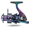 Sougayilang Fishing Reel Light Weight Ultra Smooth Aluminum Spinning Fishing Reel-13+1BB - LY4000 view 3
