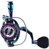 Sougayilang Fishing Reel Light Weight Ultra Smooth Aluminum Spinning Fishing Reel-13+1BB - LY4000 view 4