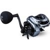 Sougayilang Baitcasting Fishing Reel High Speed Baitcaster with 9+1 Ball Bearings, Gear Ratio 8.0:1, Magnetic Brake System Power Handle Casting Reels - Right Handed - Gray view 1