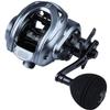 Sougayilang Baitcasting Fishing Reel High Speed Baitcaster with 9+1 Ball Bearings, Gear Ratio 8.0:1, Magnetic Brake System Power Handle Casting Reels - Right Handed - Gray view 2