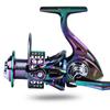 Sougayilang Fishing Reel Light Weight Ultra Smooth Aluminum Spinning Fishing Reel-13+1BB - LY3000 view 3