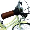MICARGI ROASCA 700C City Bike 7 Speed V-Brake Commuter Adults Bicycle with Luggage Carrier Vanilla view 3