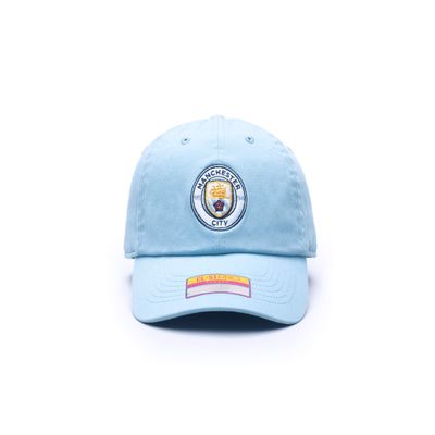 Fan Ink Manchester City 'Bambo' Classic Adjustable Hat (Light Blue)