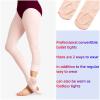 DIPUG Pink Ballet Tights for Girls Dance Toddler Soft Transition Footless Tight view 2