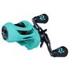 Sougayilang Baitcasting Reels, 8:1 Gear Ratio Fishing Reel with Magnetic Braking System Casting Reel, 9 + 1 Ball Bearings Super Smooth Anti-Corrosion Baitcaster Reel-Left Hand(Blue) view 1