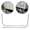 HECASA 2PCS Aluminum Boat Trailer Guide On Poles 1-1/2" Square | 1/8" Thick in Pair view 2