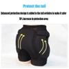 ZXW Thicken Ski to Protect Buttocks, Roller Skating Diaper Protector, Adult and Children Anti-Dropping Pants Butt Pad view 2