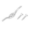 X AUTOHAUX 2 Set 2 Inch 316 Stainless Steel Universal Marine Boat Flagpole Cleat Hook with 4 Mounting Screws view 3