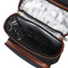 TOURBON Canvas Pannier Bicycle Rear Rack Back Seat Tail Insulated Trunk Cooler Double Bag view 4