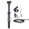 Bike Seatpost, MTB Road Bike 30.9MM/31.6MM Dropper Seatpost, Travel Remote Drop External/Internal Hydraulic Seat Post Bicycle Parts,External 30.9MM view 1