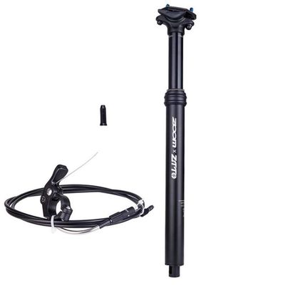 Bike Seatpost, MTB Road Bike 30.9MM/31.6MM Dropper Seatpost, Travel Remote Drop External/Internal Hydraulic Seat Post Bicycle Parts,Internal 31.6MM