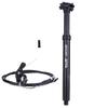 Bike Seatpost, MTB Road Bike 30.9MM/31.6MM Dropper Seatpost, Travel Remote Drop External/Internal Hydraulic Seat Post Bicycle Parts,Internal 31.6MM view 1
