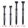 Bike Seatpost, MTB Road Bike 30.9MM/31.6MM Dropper Seatpost, Travel Remote Drop External/Internal Hydraulic Seat Post Bicycle Parts,Internal 31.6MM view 3
