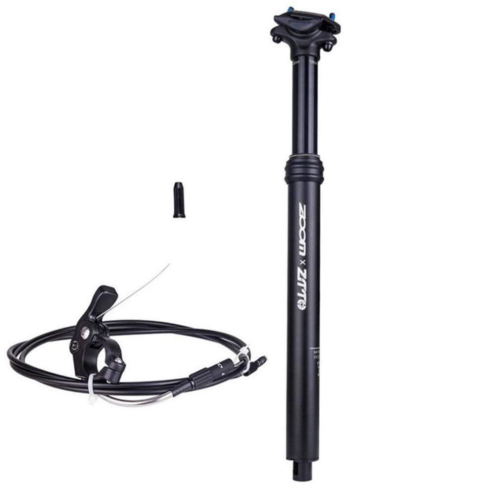 Bike Seatpost, MTB Road Bike 30.9MM/31.6MM Dropper Seatpost, Travel Remote Drop External/Internal Hydraulic Seat Post Bicycle Parts,Internal 30.9MM
