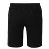 ranrann Kids Girl Summer Casual Shorts with Pockets Elasticated Waist Bermuda Shorts Pull-on Shorts Girl School Uniform Black 6 view 2