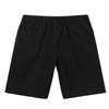 ranrann Kids Girl Summer Casual Shorts with Pockets Elasticated Waist Bermuda Shorts Pull-on Shorts Girl School Uniform Black 6 view 4