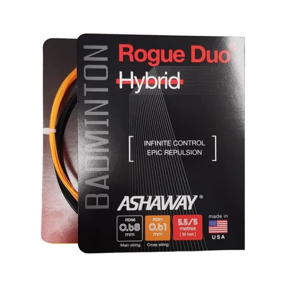 ASHAWAY Rogue Duo Badminton Strings