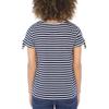Nautica Ladies' Tie Sleeve Top (Navy, Large) view 3