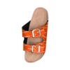 FOCO Miami Dolphins NFL Womens Mini Print Double Buckle Sandal - M (7-8) view 3