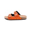 FOCO Miami Dolphins NFL Womens Mini Print Double Buckle Sandal - M (7-8) view 4