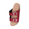 foco NFL Womens Mini Print Double Buckle Sandal - L (9-10) view 3