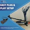 Power Supply Cord DC Adapter 5A, 24VDC 0017-00003-1091 Work with Life Fitness Treadmill view 3