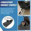 Power Supply Cord DC Adapter 5A, 24VDC 0017-00003-1091 Work with Life Fitness Treadmill view 4
