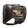DMB Black Boxing, MMA, Sparring Head Guard - Black (Small) view 2