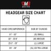 DMB Black Boxing, MMA, Sparring Head Guard - Black (Small) view 3