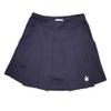 Boast Women's Pleated Court Tennis Skirt, X-Small, Navy Blue