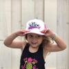 Grom Squad Kids Trucker Hat - Mesh Adjustable Baseball Cap for Boys & Girls - Baby, Infant, Toddler, School-Age Sizes (5-10yrs (Super), I Love Camping (Camo) view 3