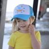 Grom Squad Kids Trucker Hat - Mesh Adjustable Baseball Cap for Boys & Girls - Baby, Infant, Toddler, School-Age Sizes (5-10yrs (Super), I Love Camping (Camo) view 4