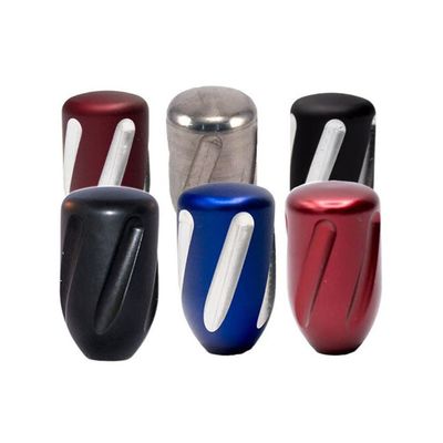 AnarchyOutdoors Fluted Bolt Knobs for Rifles  5/16x24 Thread | Titanium Precision Shooting & Hunting Accessory