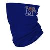 Memphis Tigers Royal Logo Design Neck Gaiters for Men and Women - Four Way Stretch Fabric Breathable Neck Warmer view 1