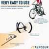 Alpcour Replacement Skewer  Quick Release Rear Wheel Axel Skewer for Road Mountain Bike Trainer  Indoor and Stationary Bicycle Training Replacement Parts and Accessories view 2