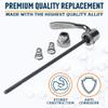 Alpcour Replacement Skewer  Quick Release Rear Wheel Axel Skewer for Road Mountain Bike Trainer  Indoor and Stationary Bicycle Training Replacement Parts and Accessories view 4