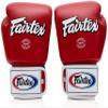 Fairtex BGV1 Muay Thai Boxing Training Sparring Gloves for Men, Women, Kids| Premium Quality, Light Weight & Shock Absorbent 8 oz Boxing Gloves -Red/Black/White view 3