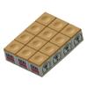 Silver Cup Camel Billiard Chalk Box of 12 USA view 1