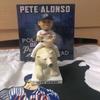 Pete Alonso Brooklyn 2019 Rookie Bobblehead SGA with Polar Bear T-Shirt view 1