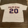Pete Alonso Brooklyn 2019 Rookie Bobblehead SGA with Polar Bear T-Shirt view 2