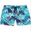 Simple Joys by Carter's Baby and Toddler Boys' 2-Piece Swimsuit Trunk and Rashguard view 3