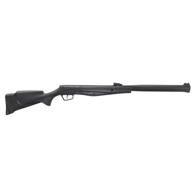 Stoeger S4000-E Airgun - .22 Caliber - Black Synthetic with Fiber-Optic Sights