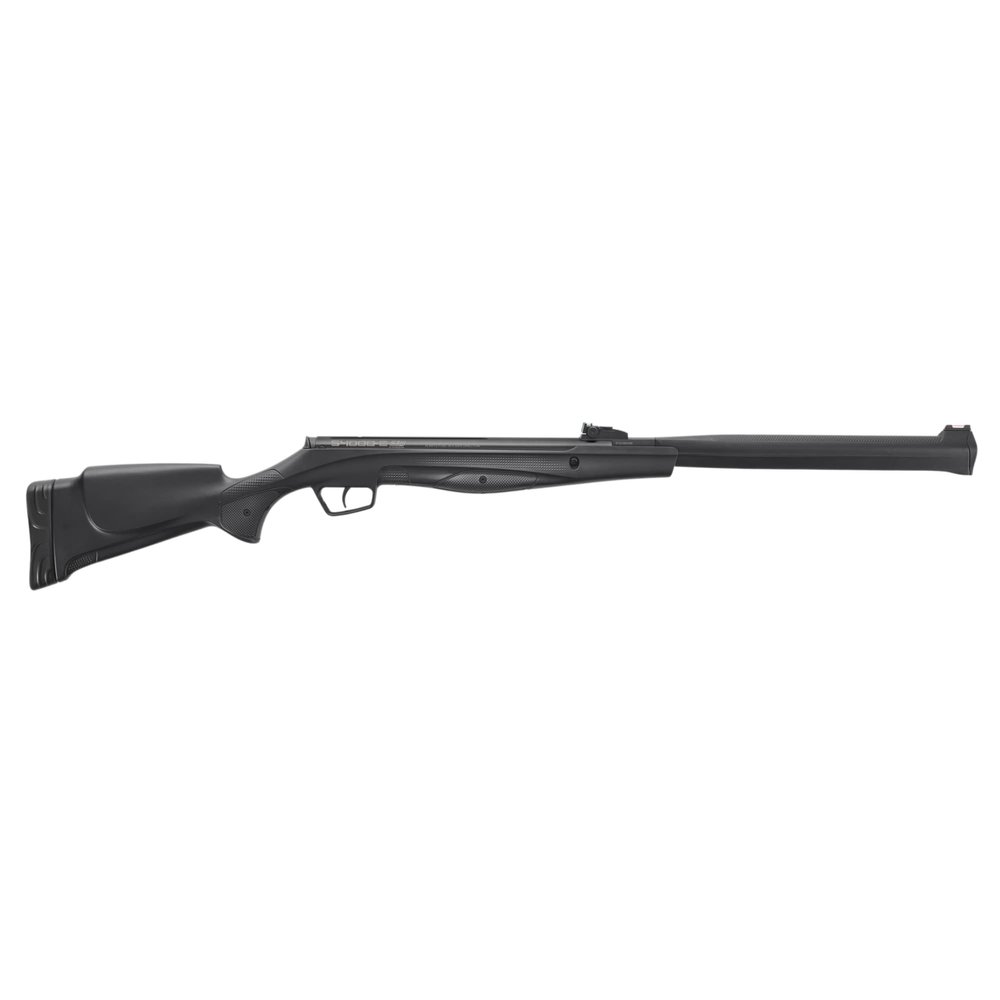 Stoeger S4000-E Airgun - .22 Caliber - Black Synthetic with Fiber-Optic Sights